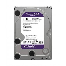 WD 2TB PURPLE HDD